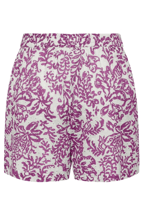 Only onlkelly chanee emb shorts wvn